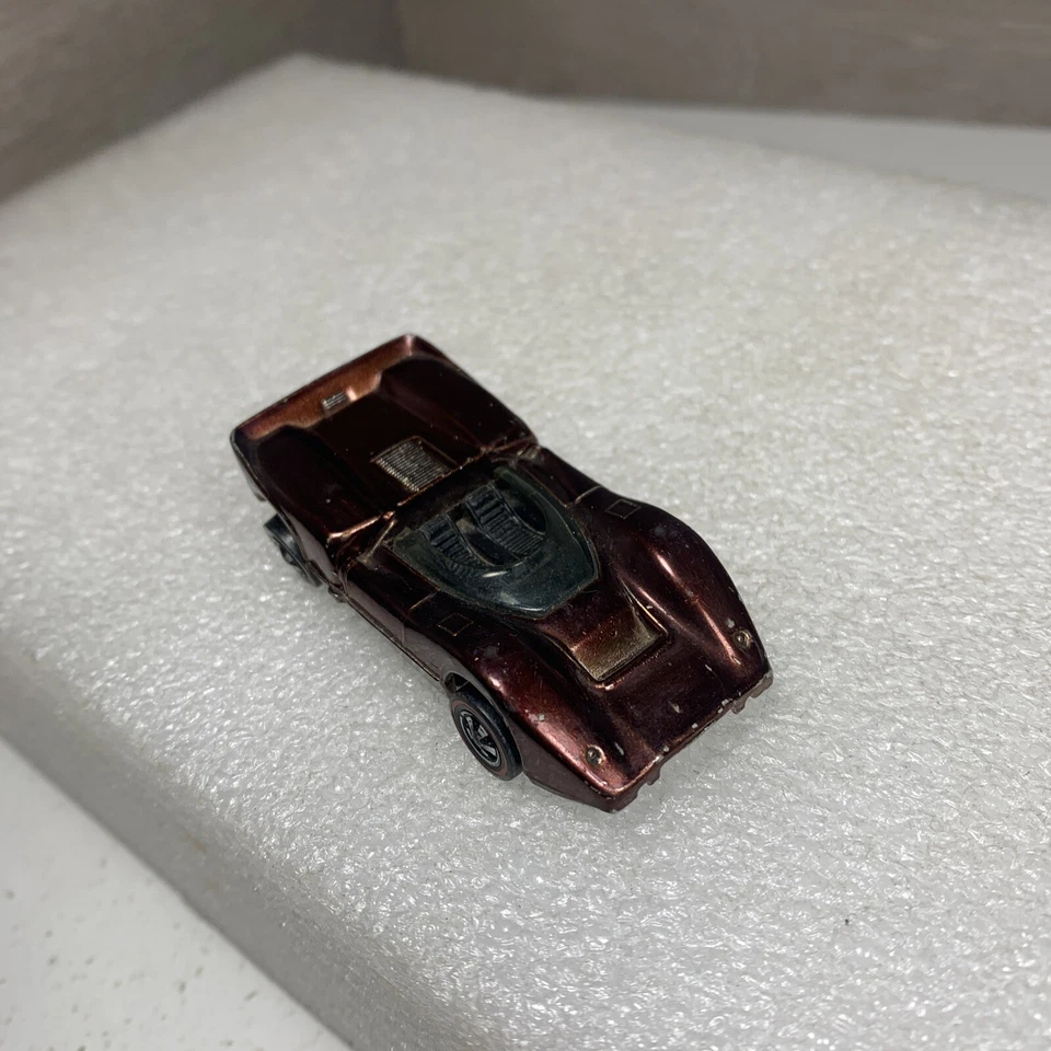 HOT WHEELS REDLINE, McLAREN M6A, BROWN, 1968 USA - Image 4 of 4