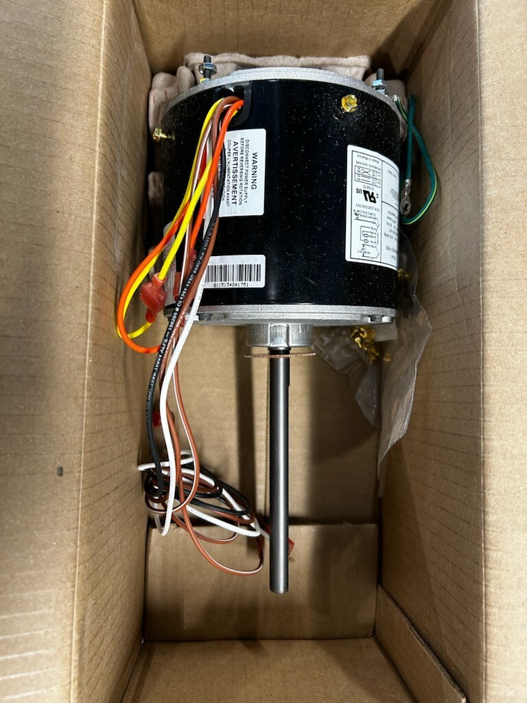 NEW* First Choice Lennox 19L41 Condenser fan 208/230v | eBay