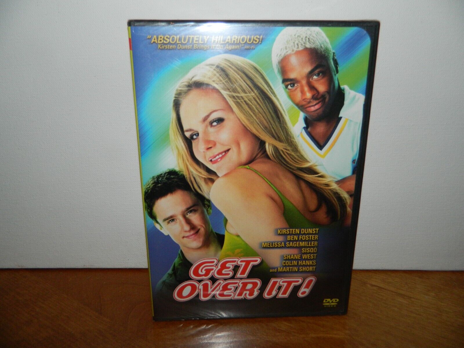 Get Over It : Kirsten Dunst: : DVD e Blu-ray