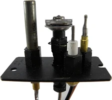 Sit Top Mount Fireplace Pilot Assembly Natural Gas