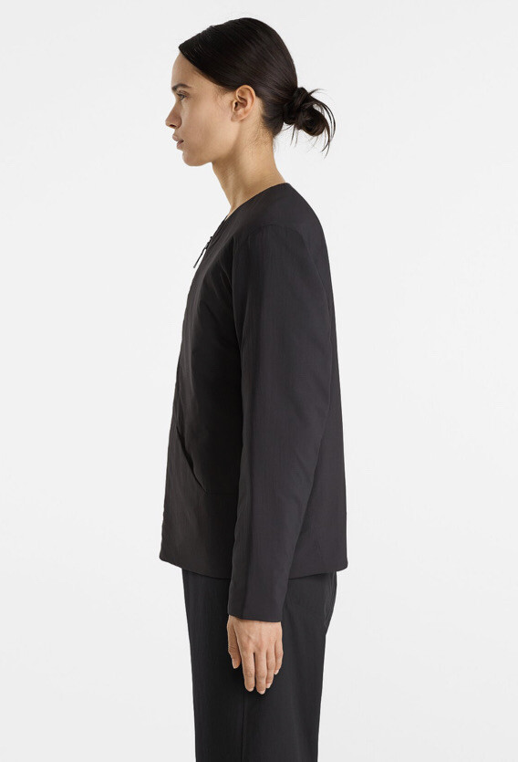 Giacca donna isolata Arc'teryx Veilance Cosine taglia small $400 nuova con etichette