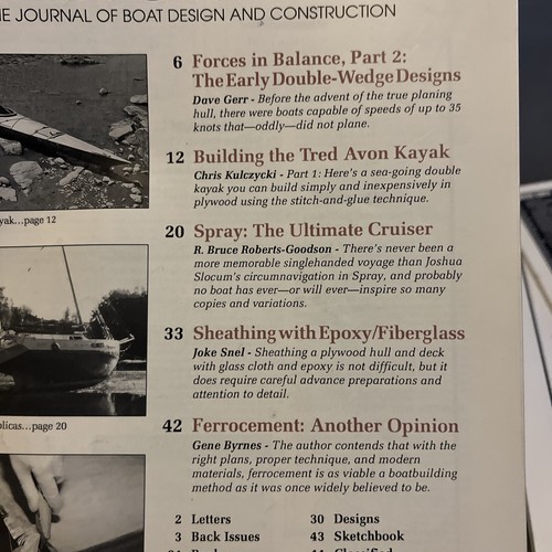 BOATBUILDER Magazine 1989-1996 LOT OF 21 - Picture 19 of 22