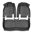 Tapis de sol personnalisés TuxMat pour Lucid Air Pure/Touring - 2022-2024 - Set complet
