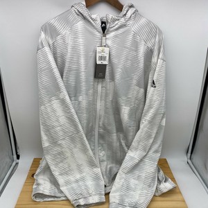 adidas reflective windbreaker