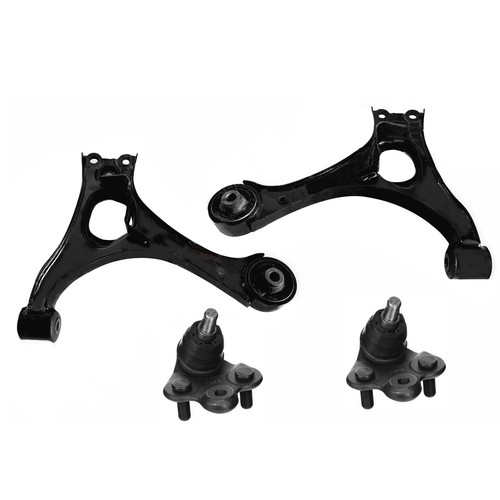Labwork Front Lower Control Arm Set Ball Joints 06-11 For Honda For Civic Acura - Picture 7 of 11
