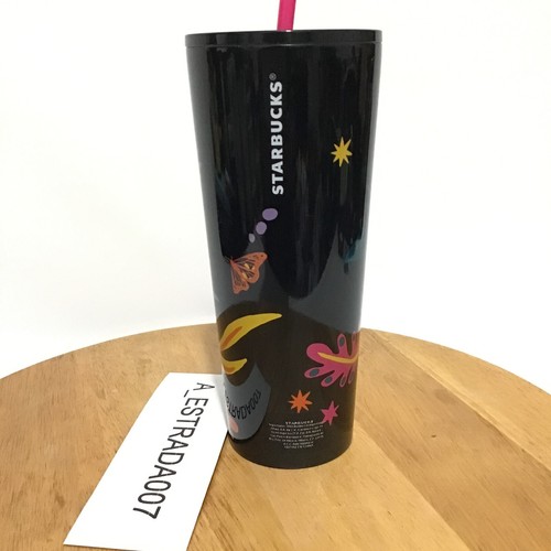 Starbucks México Día de los Muertos Vaso de Acero Inoxidable 24oz y Taza Caliente 20oz - Imagen 15 de 19