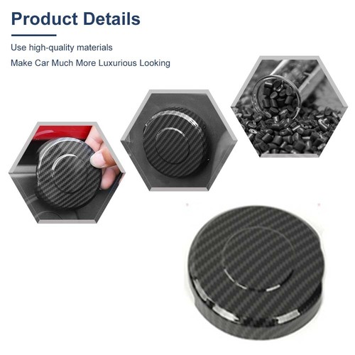 2x Taigate Tire Lock Cap +Trailer Power Socket Covers For Colorado/Silverado 14+ - Picture 16 of 19