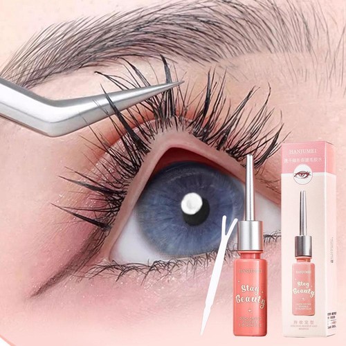 False Eyelashes Glue Quick Dry Invisible Eyelashes Water Long A5U7 Glue 9C GTR8