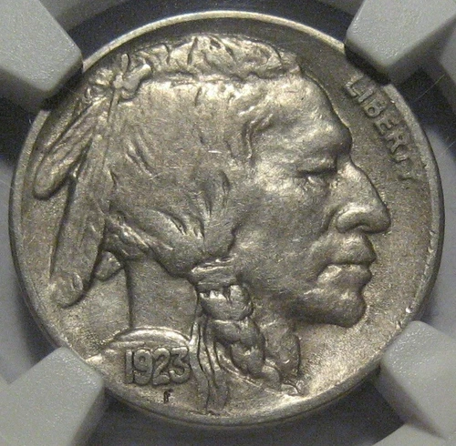 = 1923-S XF40 NGC BUFFALO Nickel, Super EYE Appeal, FREE Shipping