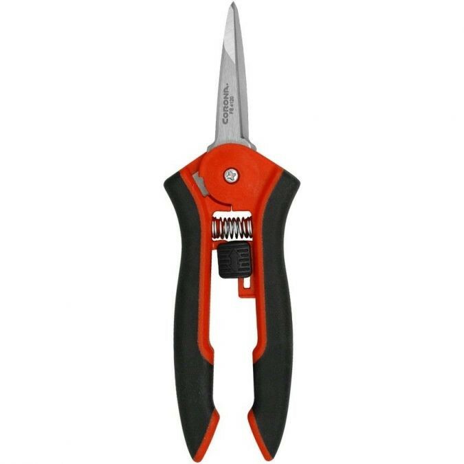 Corona Clipper Precision Cutting Hydroponic Gardening Pruning