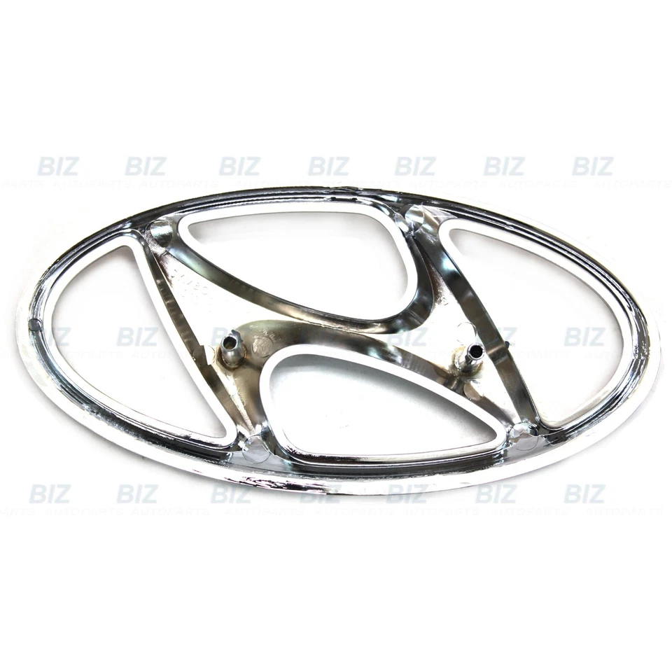 Genuine Front Grille "H" Emblem for 2017 2018 Hyundai Elantra Sedan 86320-F2100 - Image 4 of 4