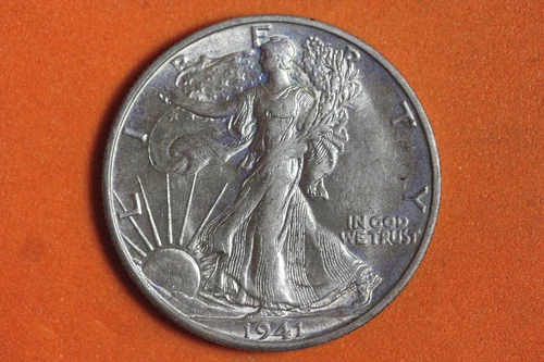 1941 S Walking Liberty Half Dollar #M19126