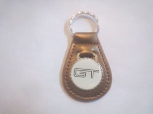 2005 2006 2007 2008 2009 FORD MUSTANG GT EMBLEM NEW ORG LOGO ON BLACK KEYCHAIN