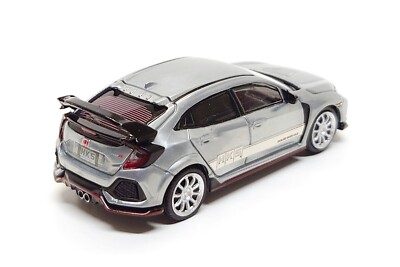 ミニカー MINI GT Honda Civic TYPE R 1:64 chase MINI GT Honda Civic Type R Black RAW Chase MGT00015 Limited