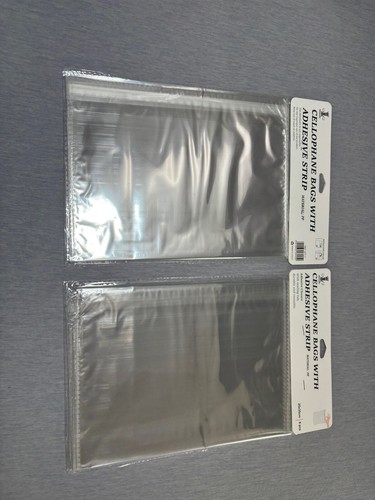 Cellophane bags with adhesive strip 3"X4", 3"3/4X5", 4"X6",5"1/4X7",6"X8",8"X12" - Picture 8 of 10