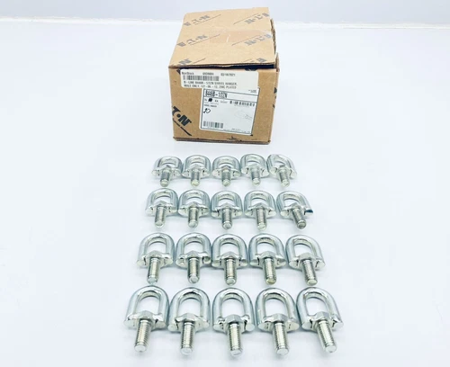 BOX OF 20 UNUSED EATON B-LINE B446B-1/2ZN ZINC PLATED SWIVEL HANGER 1/2" MALE
