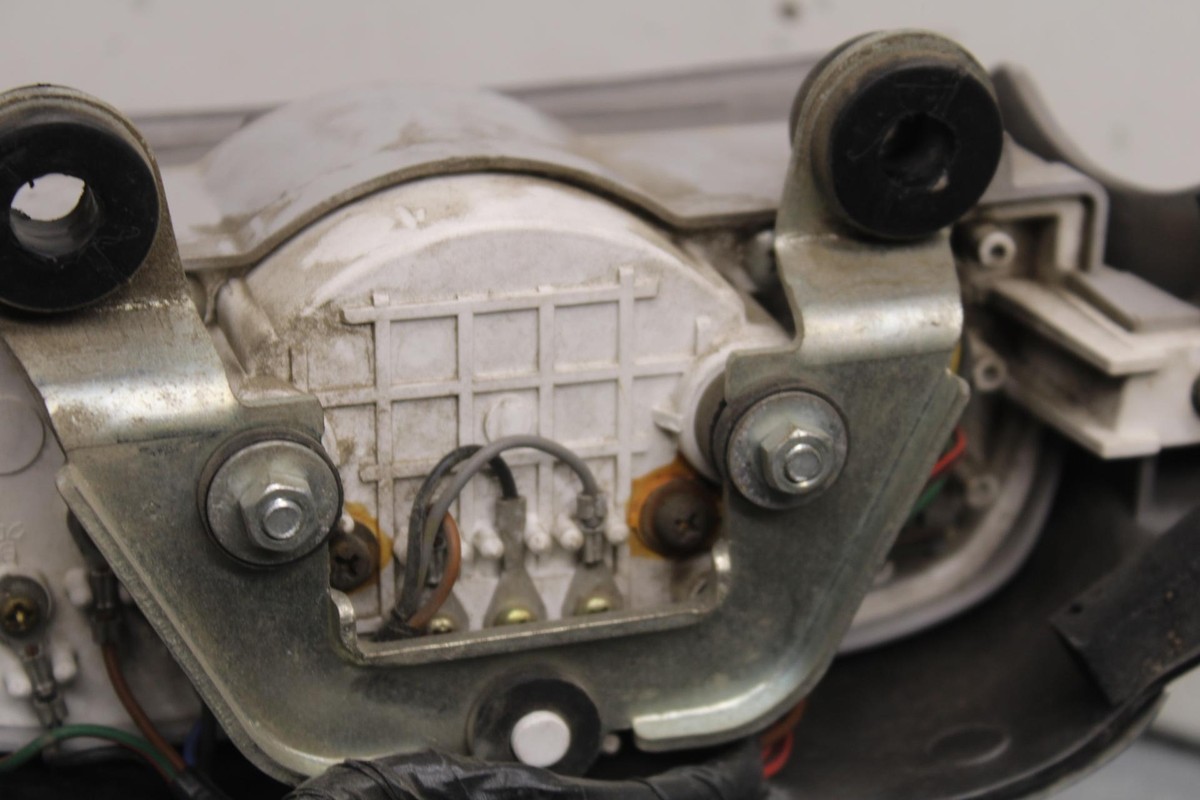 1998 Yamaha Vmax 1200 VMX1200 GAUGES METER SPEEDO TACH BB620 | eBay