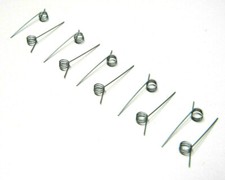 10 Center Hung Float Bumper Springs Fits Holley Carburetor 4150 4160 4500