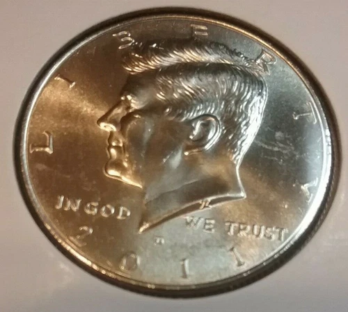 Photo of a 2011-P Kennedy Half Dollar from an eBay listing that sold on Jul 20, 2026