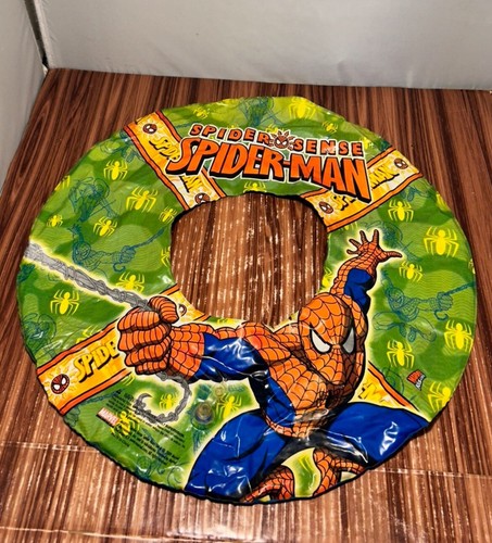 Marvel Spider-Man - Swim Ring 17” Inches & 1 Arm Band Float 2009-2010 - Picture 15 of 19