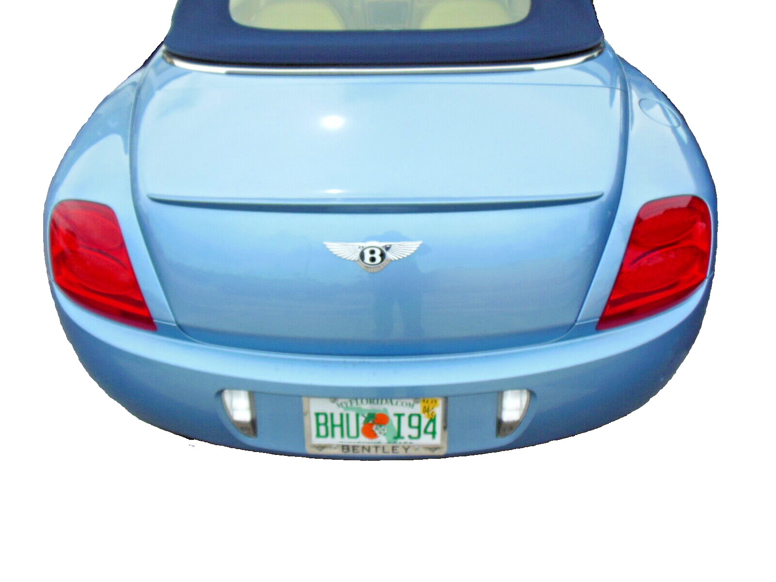Bentley Continental GTC Speed Supersports Factory Trunk Spoiler 2005-11 Made USA