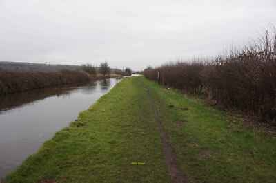 Foto 6x4 Trent & Mersey Kanal Richtung Brücke #33E Branston\/SK2221 um 2022