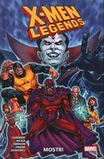 X-men legends - Fabian Nicieza, Louise Simonson e Chris Claremont [2022]