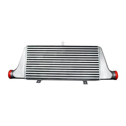 Front Mount Aluminum Intercooler For R32 R33 S13 S15 S14 SR20 RB25 I/O 2.75" - Picture 2 of 6