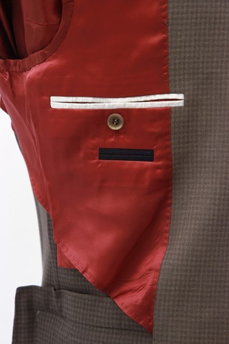 NWT Brunello Cucinelli Mohair-Silk-Wool Houndstooth Print SportCoat 52/42US A181 - Picture 8 of 9