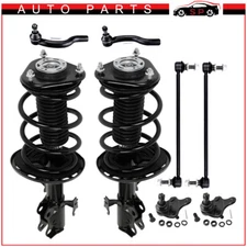 Front Shocks Struts & Sway Bars & Tie Rods & Ball Joints for 2011-2016 Scion tC