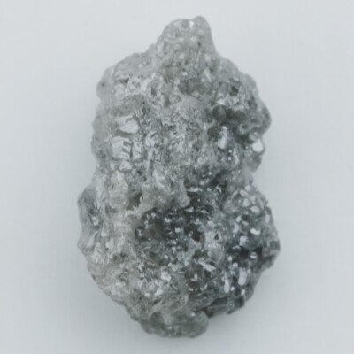 0.59 Ct Raw African Natural Loose Earth Mined Rare Rough Brown Gray Diamond