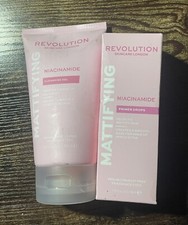 Lot Of 2 Revolution Skincare London Niacinamide Cleansing Gel / Primer Drops