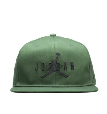 Nike Air Jordan Pro Jumpman Air x Off-White Hat Snapback- Green