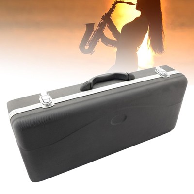 Saxophonkoffer für Alt stabile Altsaxophontasche für Reise Übungsaufführung