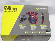 EASTON M10 SERIES CATCHER'S SET ADULT AGE 15 8036269 BLACK/GREEN