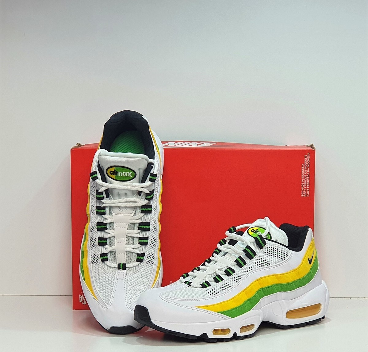 Apple Dq3429 Yellow Air Max 95 Green Apple Nike Air Max 95