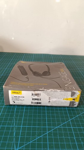 Jabra Engage 50 II Link USB-C MS Stereo Zestaw słuchawkowy z pałąkiem na głowę (5099-299-2159)_0.3_5 - Zdjęcie 2 z 6