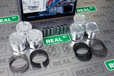 JE Pistons 85mm 11.5 3.2L 24V VR6 VW 01+ R32 279951