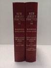 New Jersey Practice Book Vol 17 & 18 County District & Municipal Courts 1 to END