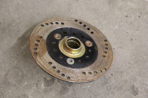 2006 ARCTIC CAT 50 CC REAR BRAKE ROTOR W/ HUB 4 STROKE KFX50 06 - Picture 2 of 8