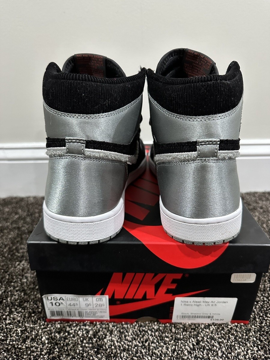 Jordan Brand x Aleali May Retro 1 Nike Air OG High Sneaker | eBay