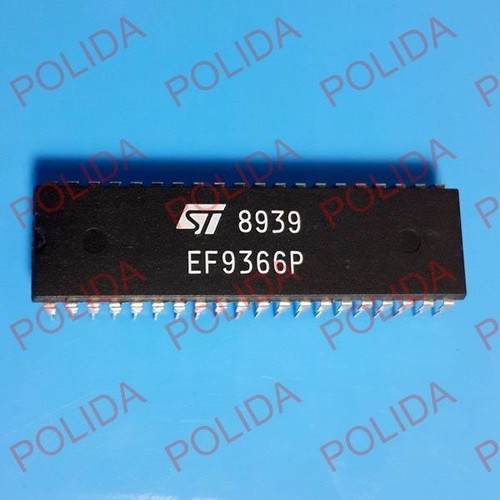 1PCS GRAPHIC DISPLAY PROCESSOR IC / DIP-40 EF9366P #E1*