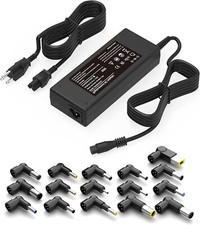 90W Universal AC Adapter Laptop Charger Replacement 16 Tips NEW EXPEDITED SHIP