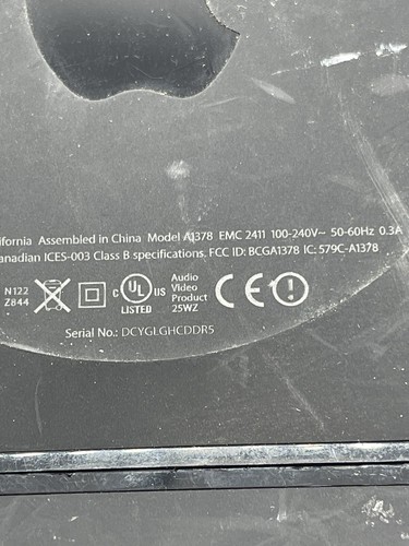 LOTE de 3 Apple TV A1378 3ª Generación - Solo Caja - Imagen 5 de 5