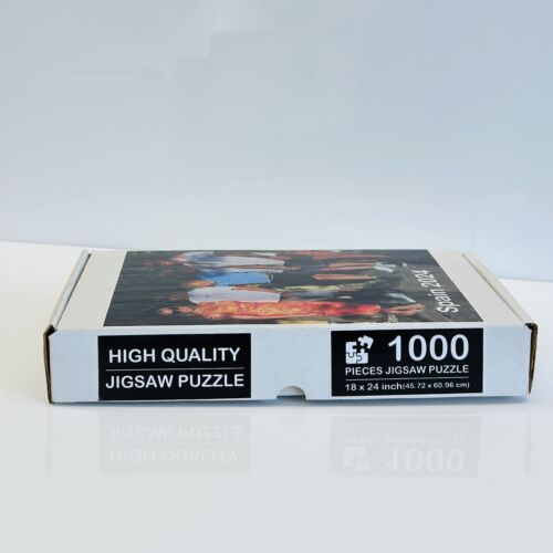 Personalised Jigsaw Puzzle. Any Photo Picture. Custom Image. Gift Box. 300 piece - Picture 3 of 5