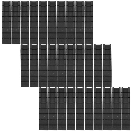 30 PIEZAS Cuñas Niveladoras de Muebles Nivelador de Piso Cuñas de Plástico Cuña de Inodoro - Imagen 11 de 12