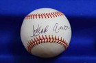 Hank Aaron PSA DNA Signed National ONL League Baseball Autograph