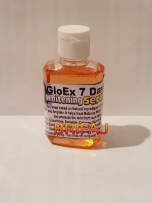 GloEx Advanced 7 Days Carrot Whitening Serum 60ml (gibt einen goldenen Ton)