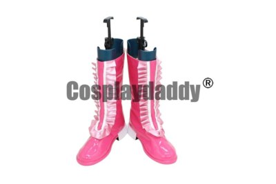 Touhou Project Kaguya Houraisan The Eternal Moon Princess Cosplay Shoes Boots X0