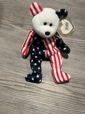 Ty Beanie baby spangle the bear 1999 edition